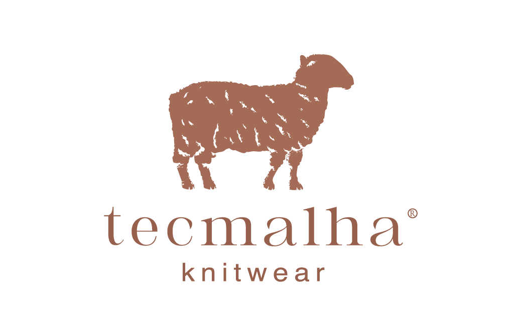 Logótipo da Tecmalha Knitwear