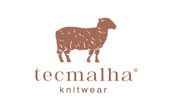 Logótipo da Tecmalha Knitwear 