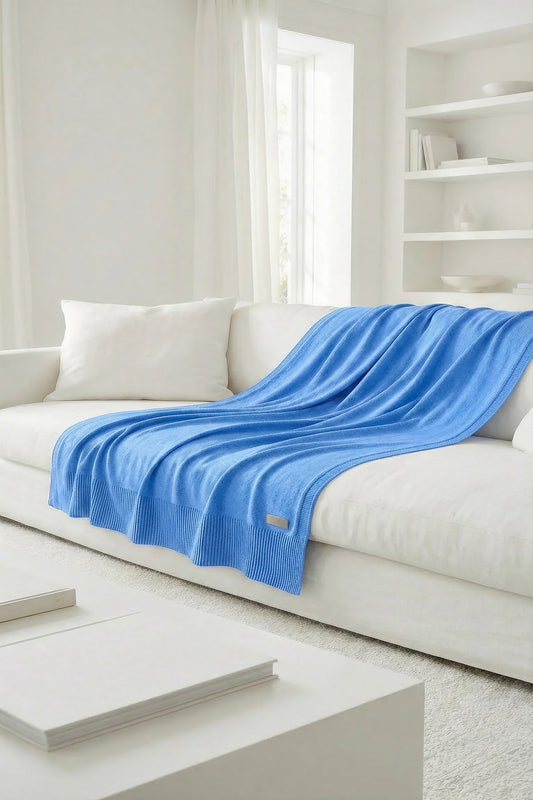 Manta de Algodão Lisa