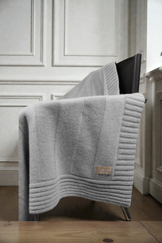 Manta de Lã Canelada